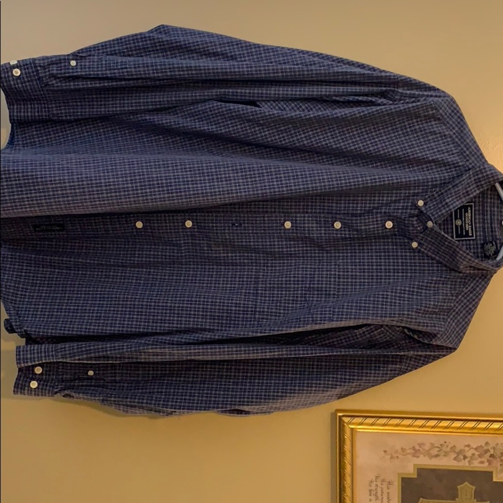 Long sleeve button down